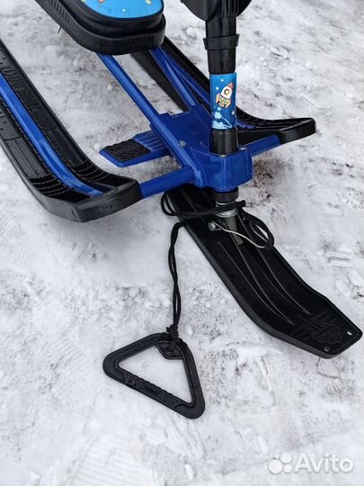 Детский снегокат