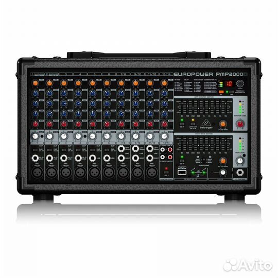 Микшер-усилитель Behringer PMP2000D, 2 х 500 Вт