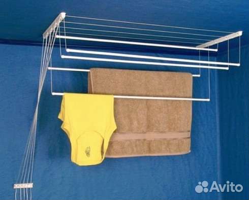 Сушилка для белья сушка потолочная лиана новая