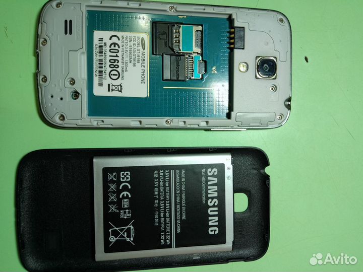 Samsung Galaxy S4 mini GT-I9190, 8 ГБ