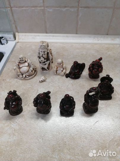 Статуэтка будды