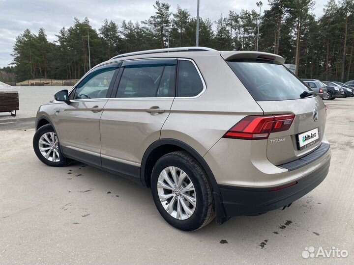 Volkswagen Tiguan 1.4 AMT, 2018, 58 000 км