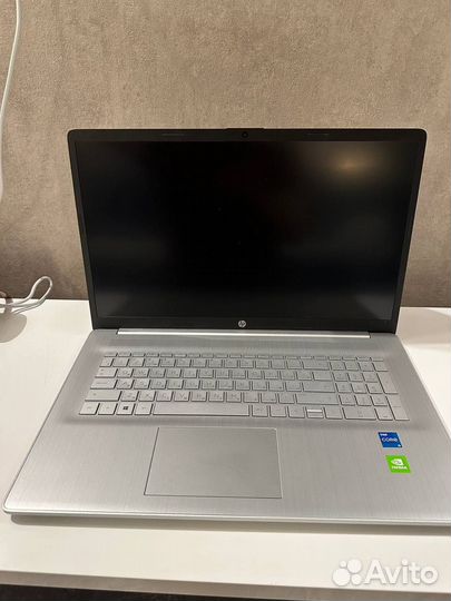 Ноутбук hp 17