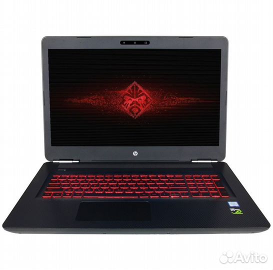Ноутбук HP Omen 17-w101ur