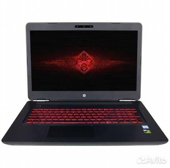 Ноутбук HP Omen 17-w101ur