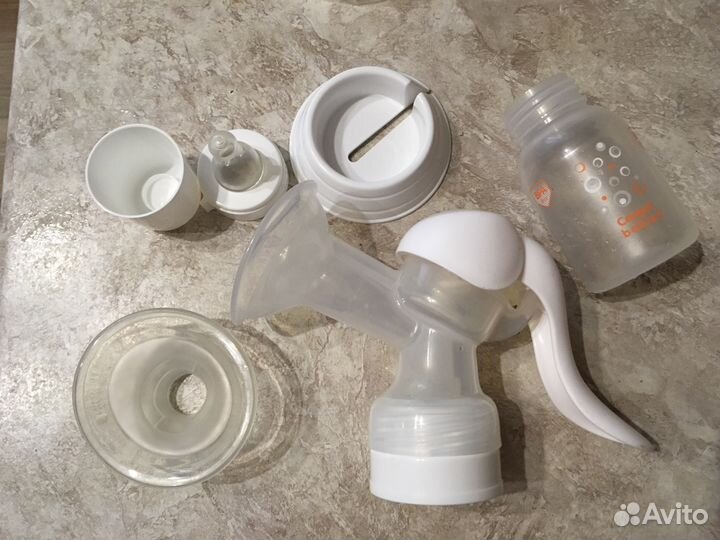 Молокоотсос ручной Campol