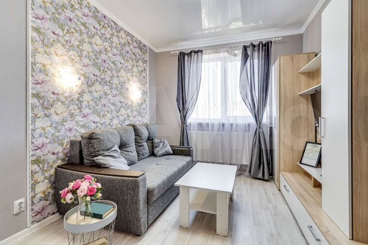 2-к. квартира, 45 м², 20/23 эт.