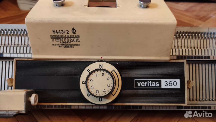 Вязальная машина Веритас Veritas 360 двухфонтурная