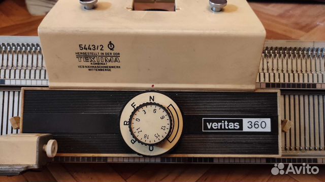 Вязальная машина Веритас Veritas 360 двухфонтурная