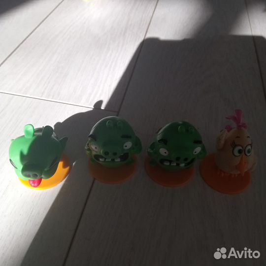 Angry birds игрушки