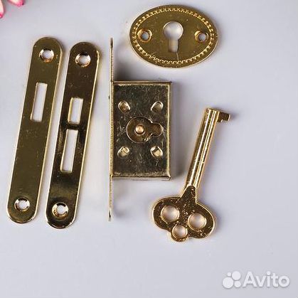 Замочки для шкатулок, копилок