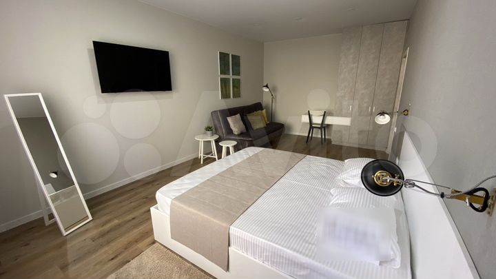 1-к. квартира, 45 м², 1/3 эт.