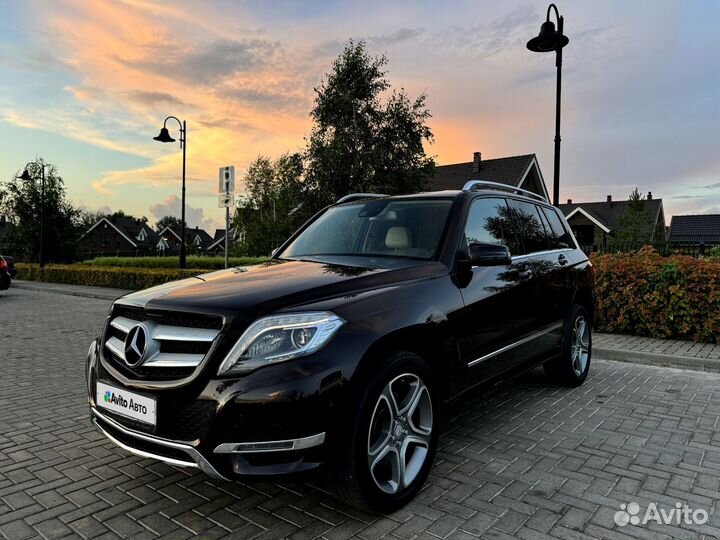 Mercedes-Benz GLK-класс 3.5 AT, 2012, 150 000 км