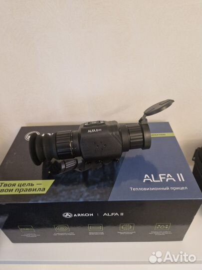 Тепловизионный прицел Arkon Alfa II ST25