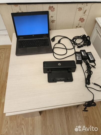 Ноутбук HP ProBook 6475b (4 ядра, 8 гб, 250 SSD)