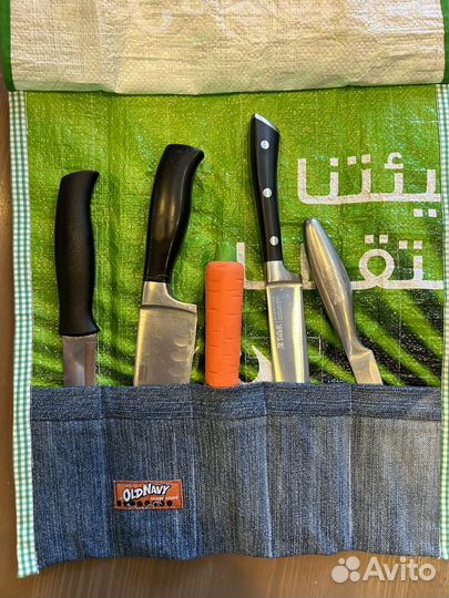 Пенал-скрутка для ножей