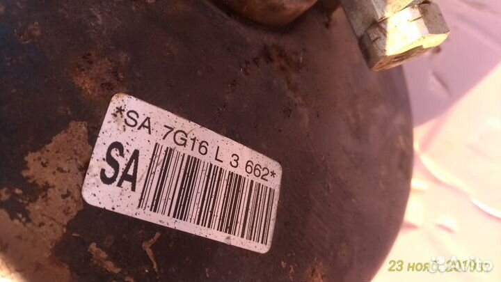 Цилиндр тормозной Chevrolet Aveo T250 05-11