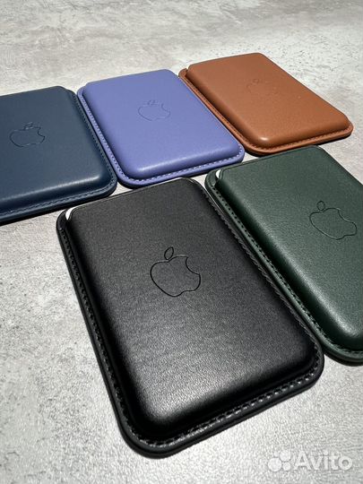 Apple Leather Wallet