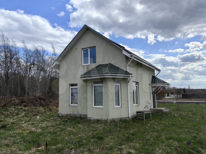 Дом 92 м² на участке 13 сот.