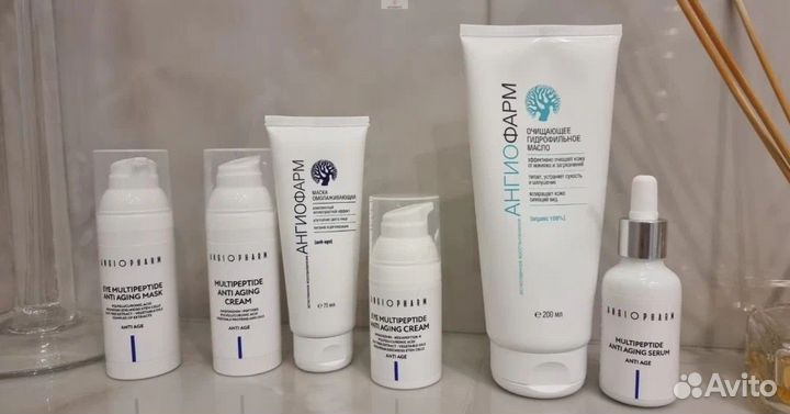 Профессиональная косметика для лица Ангиофарм