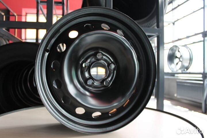 Автодиски штампованные r15