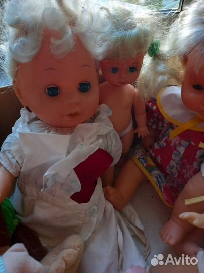 Куклы пакетом