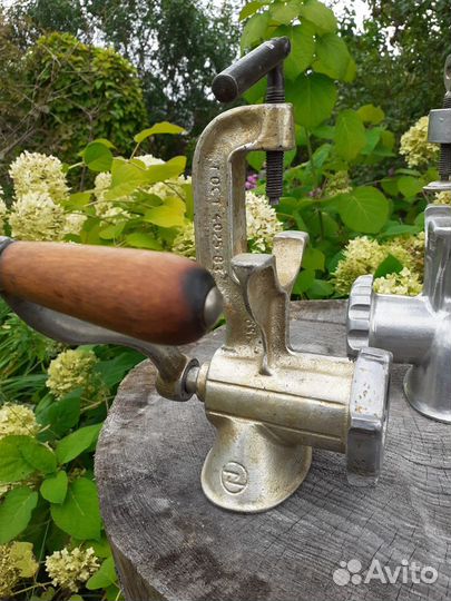 Мясорубка ручная механическая СССР 1985г