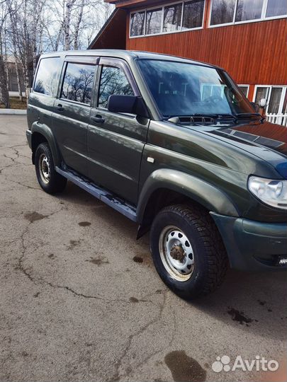 УАЗ Patriot 2.7 МТ, 2012, 259 000 км