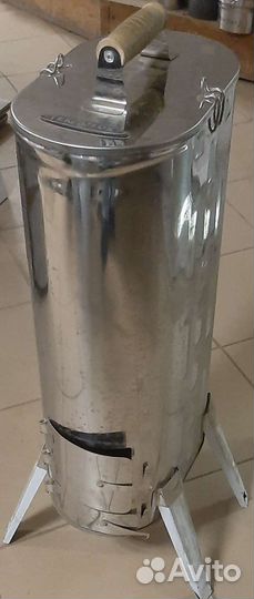 Коптилка из нержавейки