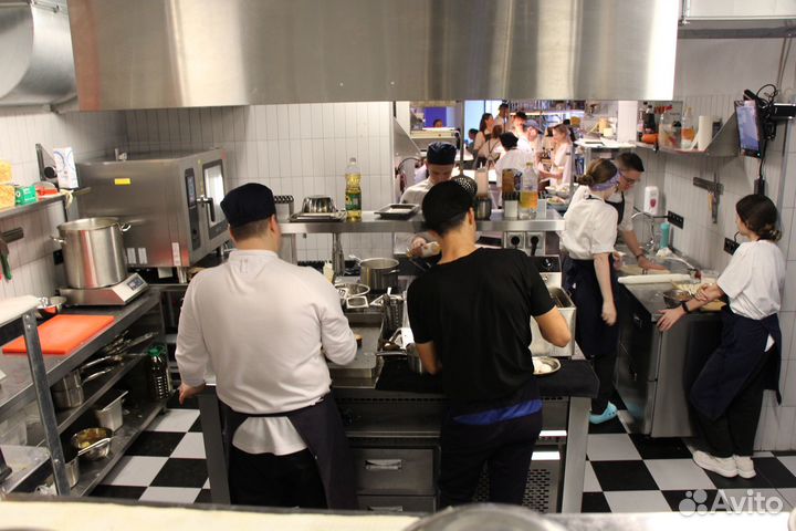 Разработка концепции ресторана, кафе, бара