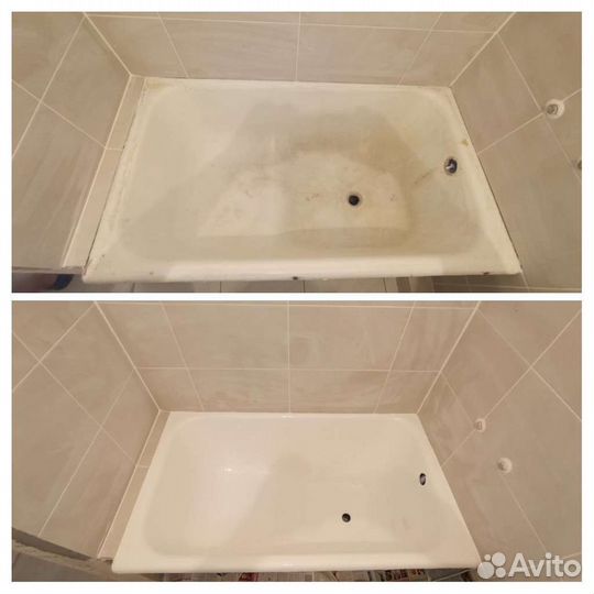 Реставрация ванн жидким акрилом