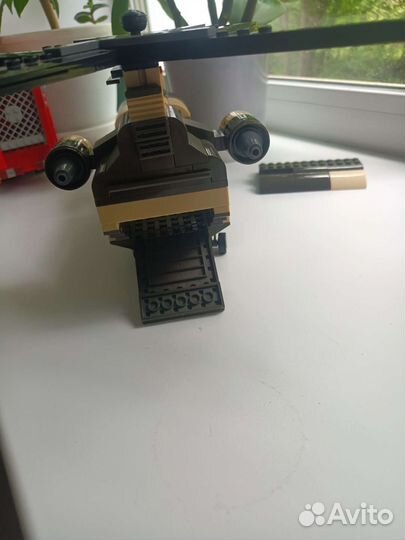 Lego вертолет слубан