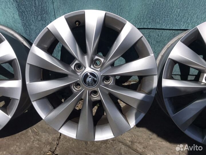 Литые диски Skoda Karoq r16