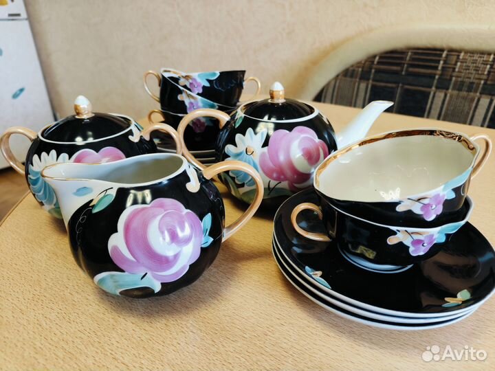 Сервиз чайный Дулево