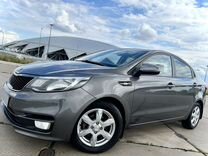 Kia Rio 1.6 AT, 2016, 135 000 км, с пробегом, цена 1 325 000 руб.