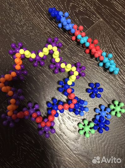 Конструктор снежинки