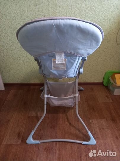 Детский стол и стул для кормления Graco + ванна