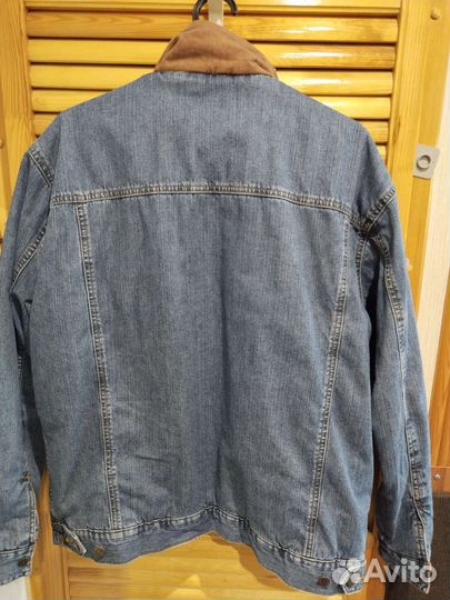 Джинсовка Sherpa Wrangler Jacket XXL
