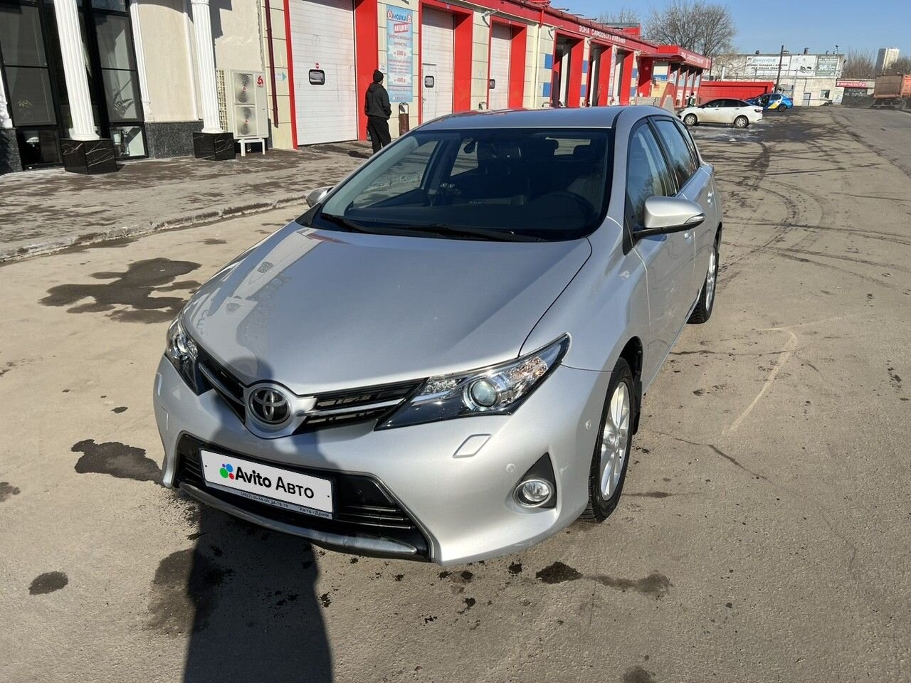 Toyota Auris: фото владельца