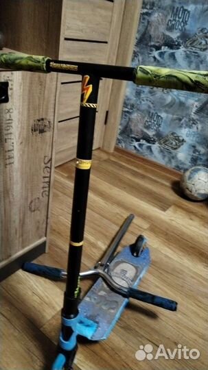 Руль для трюкового самоката мини