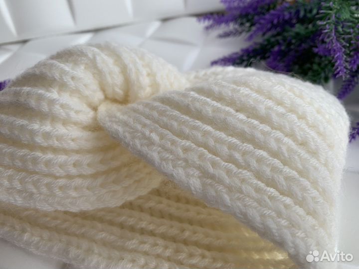 Весенняя повязка на голову