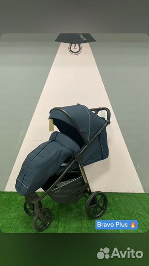 Коляска carello Bravo plus 2023