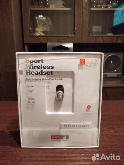 Sport wireless headset