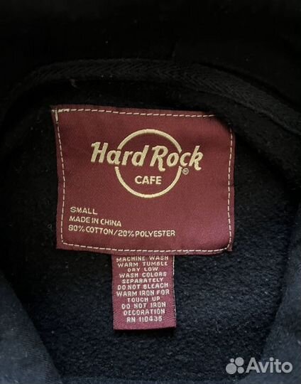 Hard rock cafe кофта