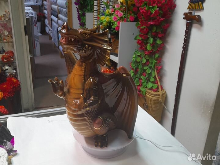 Дракон фигурка