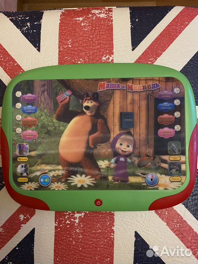 Интерактивный планшет Маша и медведь