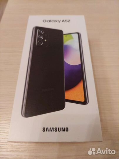 Телефон Samsung galaxy a52