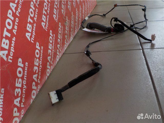 Проводка двери задняя левая Hyundai Solaris S4