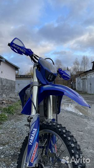 Yamaha wr250f