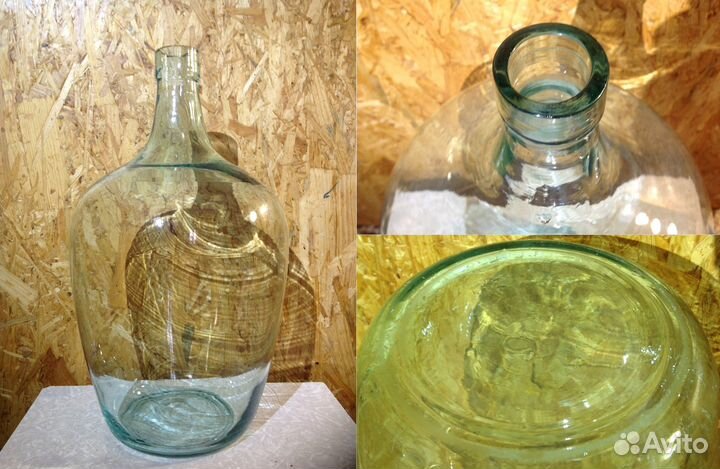 Бутыли 5, 10 и 20 литров